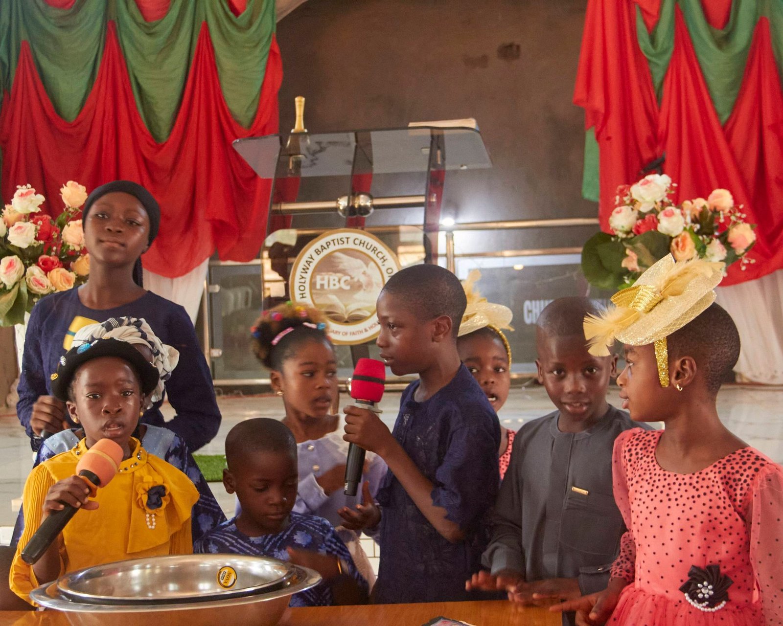 Church life at Holyway