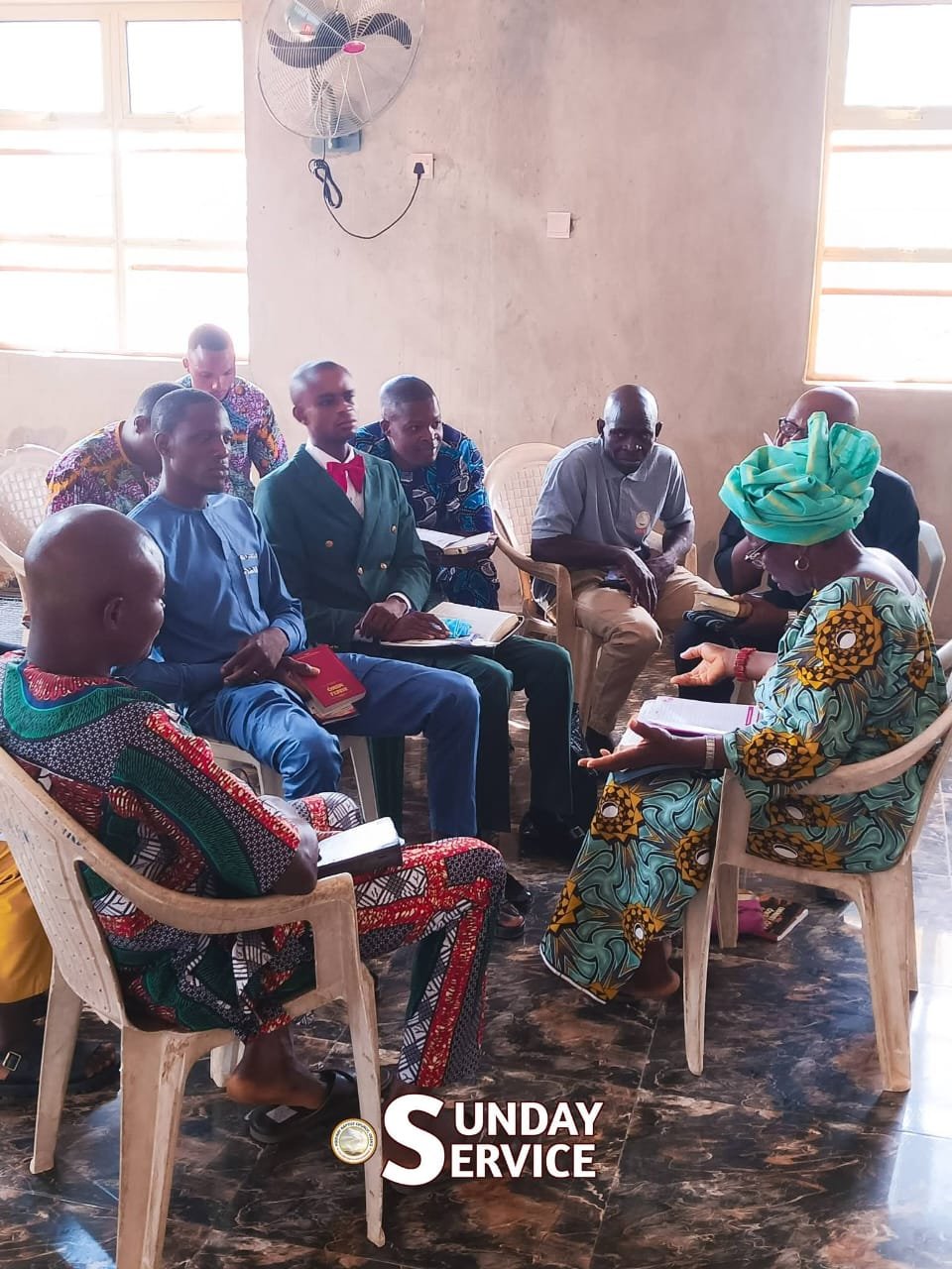 Church life at Holyway