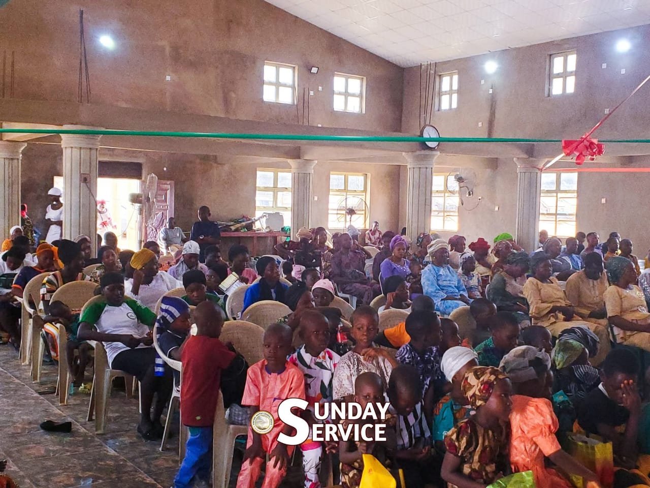 Church life at Holyway