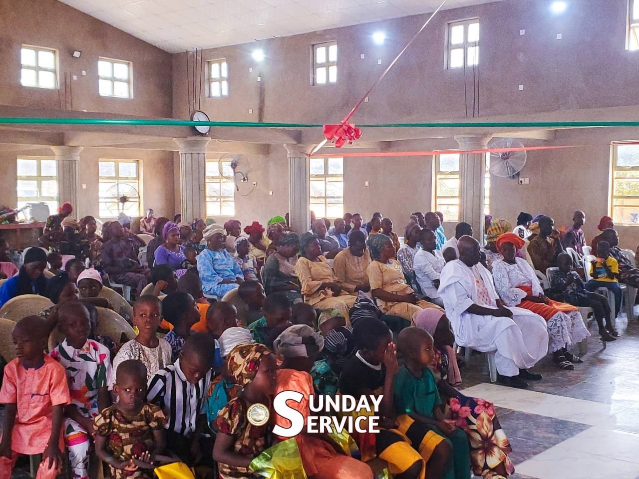 Holyway Baptist Church, Okeho