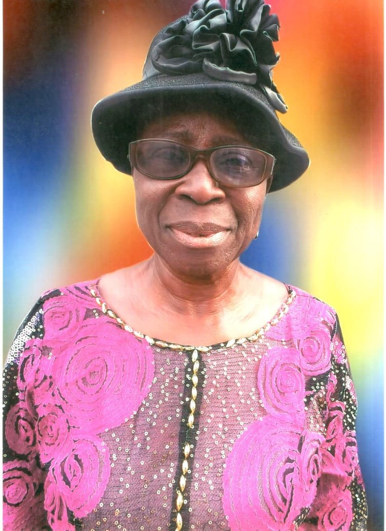 Dns Deborah A. Adesola, Deaconess
