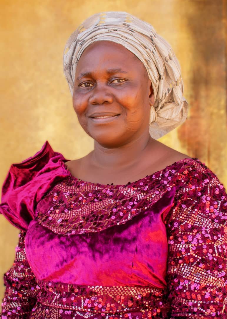 Mrs Dorcas O. Iyiola, Sunday School Superintendent