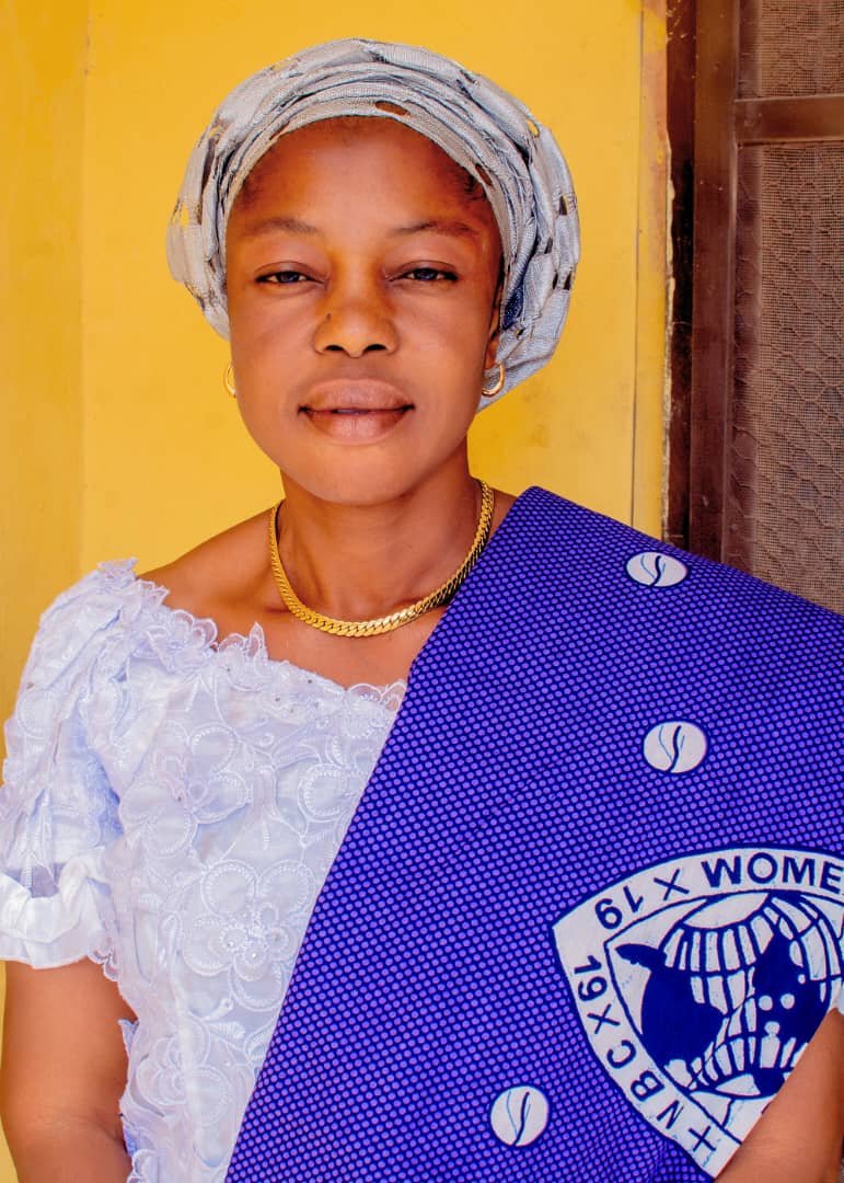 Mrs Rachael F. Kehinde, WMU President
