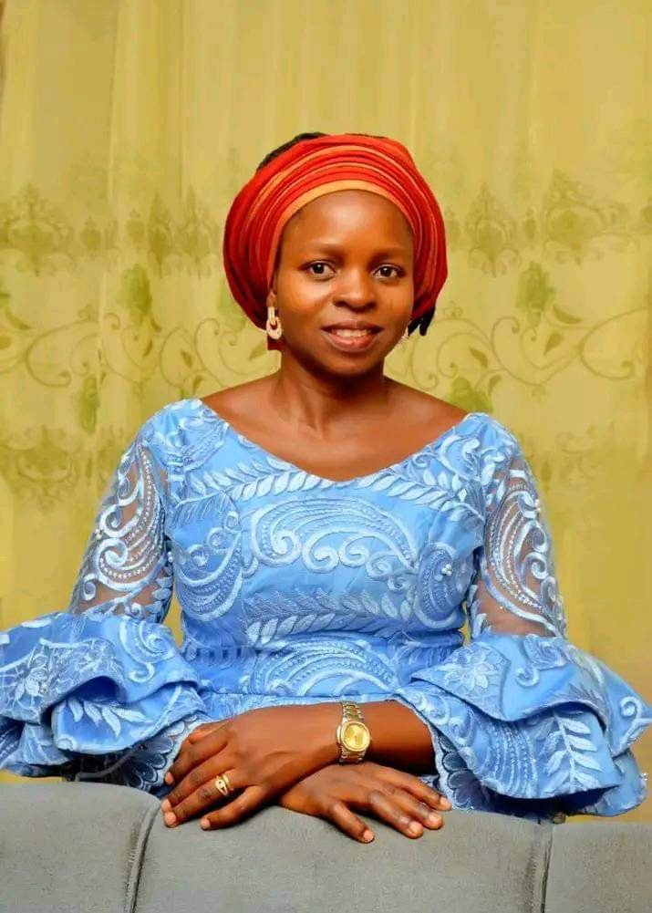 Mrs Elizabeth O. Ojeleke, Church Secretary