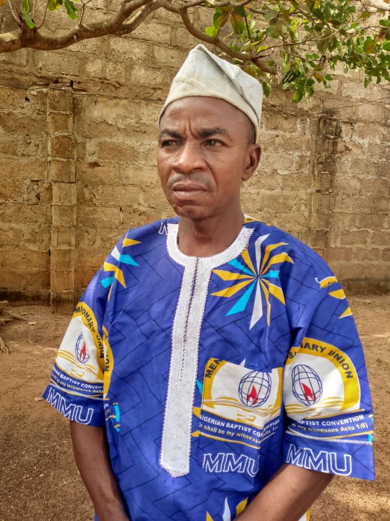 Mr Julius O. Taiwo, MMU Chairman